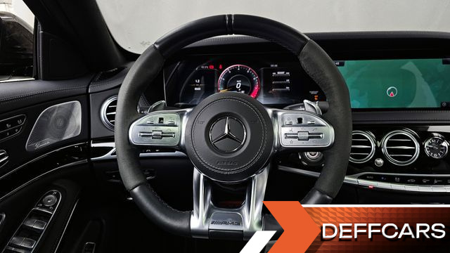 Mercedes S-CLASS S63 AMG 4MATIC+ купить на сайте DeffCars