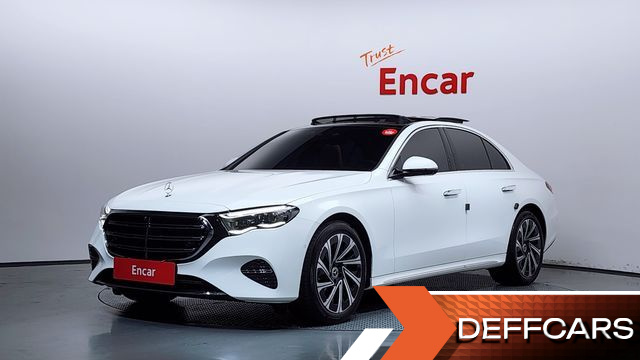 Mercedes E-CLASS E300 4MATIC Exclusive купить на сайте DeffCars