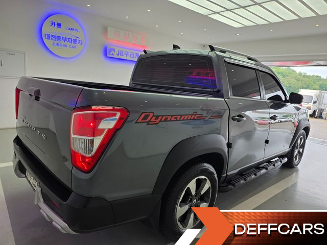 Ssangyong REXTON Diesel 2.2 4WD Dynamic Edition купить на сайте DeffCars