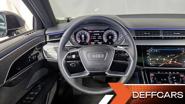 Audi A8 55 TFSI Quattro Premium LWB купить на сайте DeffCars