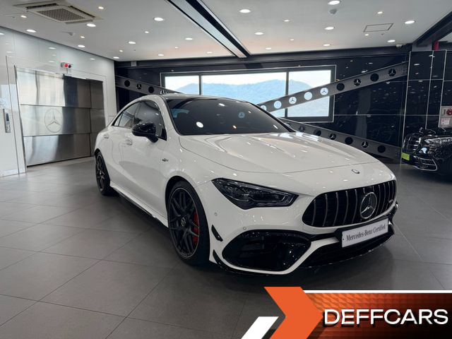 Mercedes CLA-CLASS AMG CLA 45 S 4MATIC+ купить на сайте DeffCars