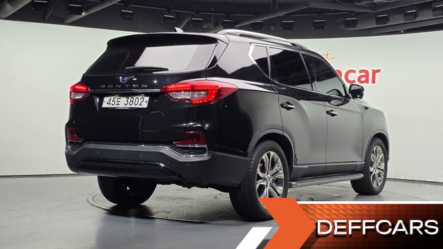 Ssangyong REXTON Diesel 2.2 4WD Heritage купить на сайте DeffCars