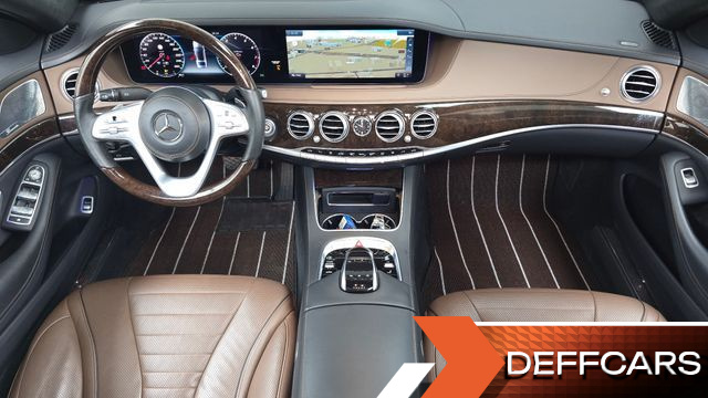 Mercedes S-CLASS S560L 4MATIC купить на сайте DeffCars