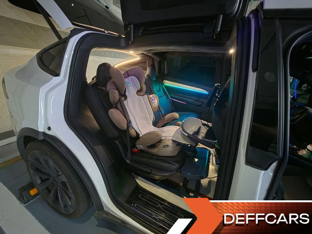 Tesla MODEL X Long Range купить на сайте DeffCars