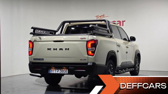 Ssangyong REXTON Diesel 2.2 4WD Culman Prestige купить на сайте DeffCars