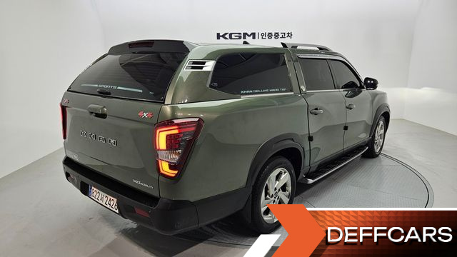 Ssangyong REXTON Diesel 2.2 4WD Culman Noblesse купить на сайте DeffCars
