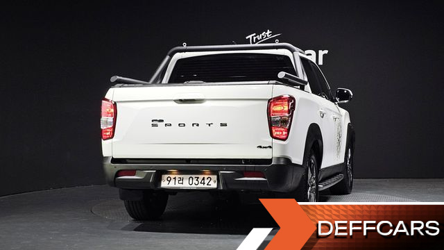 Ssangyong REXTON Diesel 2.2 4WD Prestige Special купить на сайте DeffCars