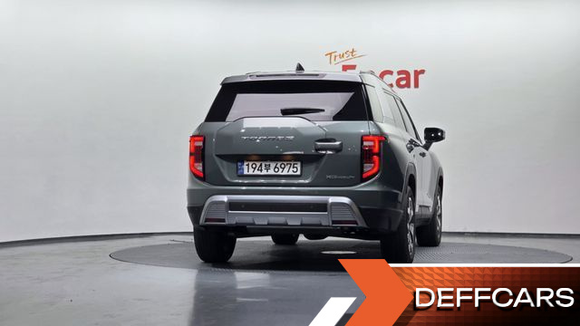 Ssangyong TORRES Gasoline 1.5 2WD T7 купить на сайте DeffCars