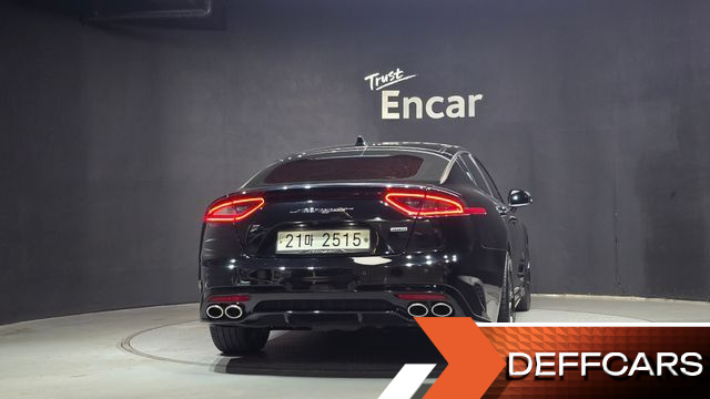 Kia STINGER 2.0 Turbo AWD Platinum купить на сайте DeffCars
