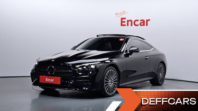 Mercedes CLE-CLASS CLE200 Coupe купить на сайте DeffCars