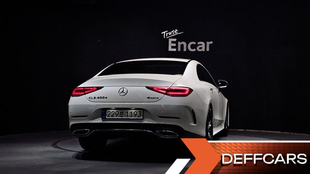 Mercedes CLS-CLASS CLS400d 4MATIC AMG Line купить на сайте DeffCars