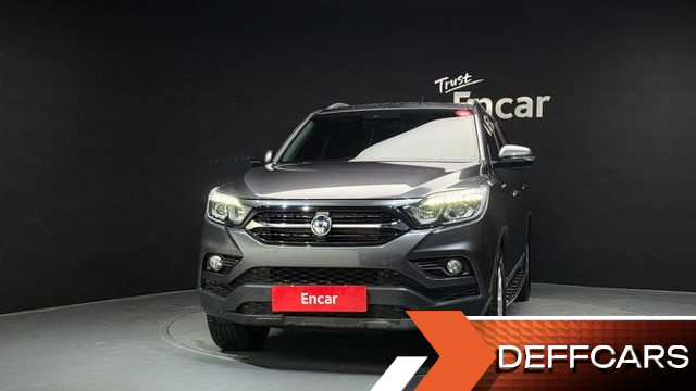 Ssangyong REXTON Diesel 2.2 4WD Prestige купить на сайте DeffCars