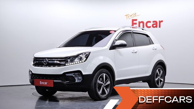 Ssangyong KORANDO 2.2 RX 2WD DLX купить на сайте DeffCars