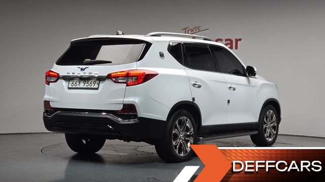 Ssangyong REXTON Diesel 2.2 4WD Eurasia Edition купить на сайте DeffCars