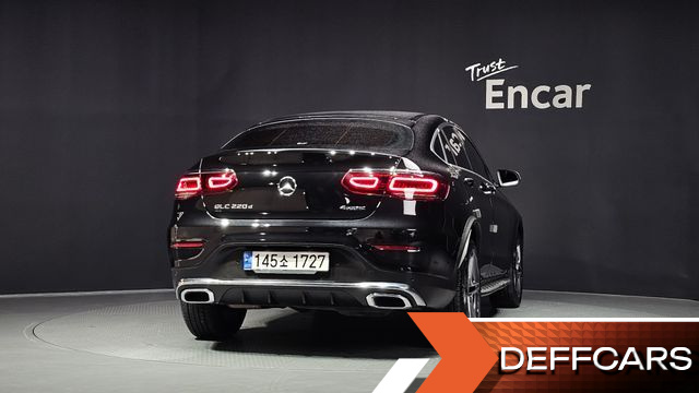 Mercedes GLC-CLASS GLC220 d 4MATIC Coupe купить на сайте DeffCars