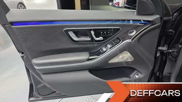 Mercedes S-CLASS S500L 4MATIC купить на сайте DeffCars