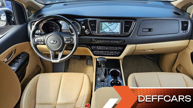 Kia CARNIVAL 9-Seater Noblesse Special купить на сайте DeffCars