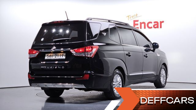 Ssangyong KORANDO 4WD TX 9-seater купить на сайте DeffCars