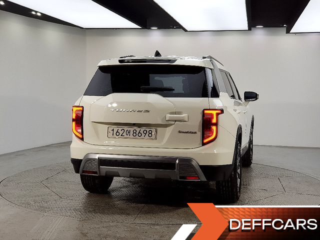 Ssangyong TORRES Gasoline 1.5 4WD T7 купить на сайте DeffCars