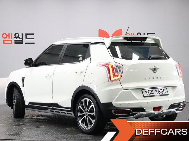 Ssangyong TIBOLI LX 4WD купить на сайте DeffCars