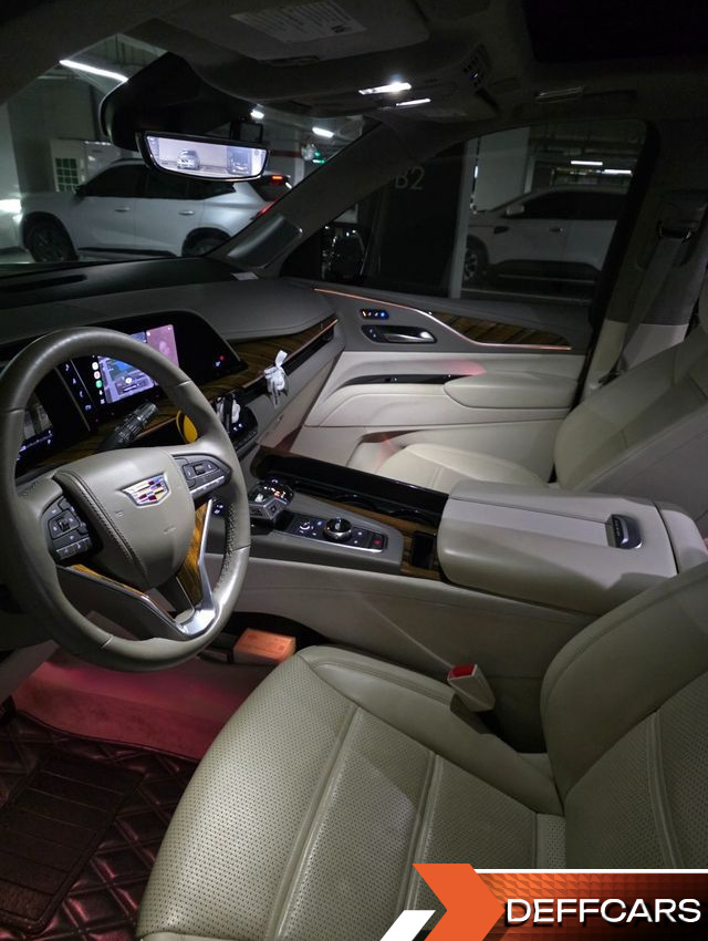 Cadillac ESCALADE 6.2 Sports Platinum купить на сайте DeffCars