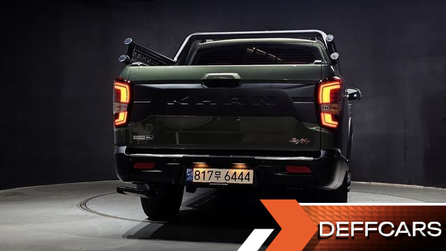 Ssangyong REXTON Diesel 2.2 2WD Expedition купить на сайте DeffCars