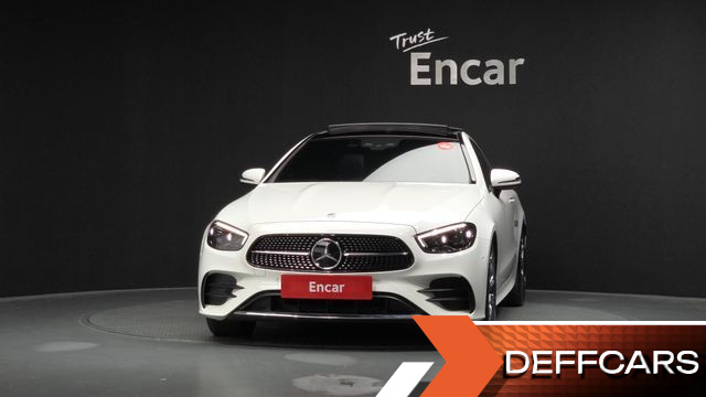 Mercedes E-CLASS E300d 4MATIC Coupe купить на сайте DeffCars
