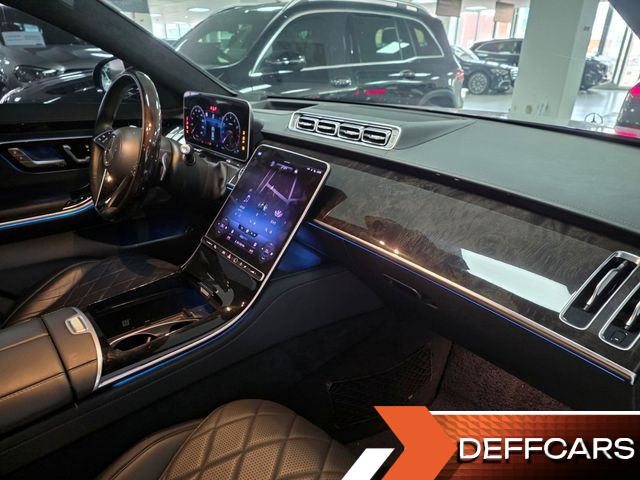 Mercedes S-CLASS S580L 4MATIC купить на сайте DeffCars