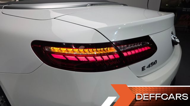 Mercedes E-CLASS E450 4MATIC Cabriolet купить на сайте DeffCars