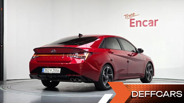 Hyundai AVANTE 1.6 Turbo N Line Inspiration купить на сайте DeffCars