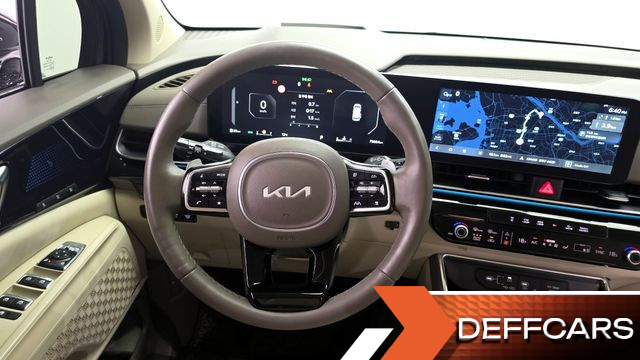 Kia CARNIVAL Gasoline 4-Seater Hi Limousine Signature купить на сайте DeffCars