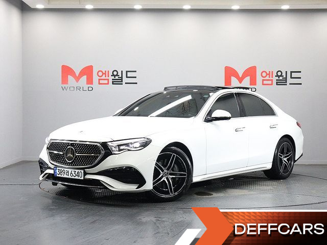 Mercedes E-CLASS E300 4MATIC AMG Line купить на сайте DeffCars