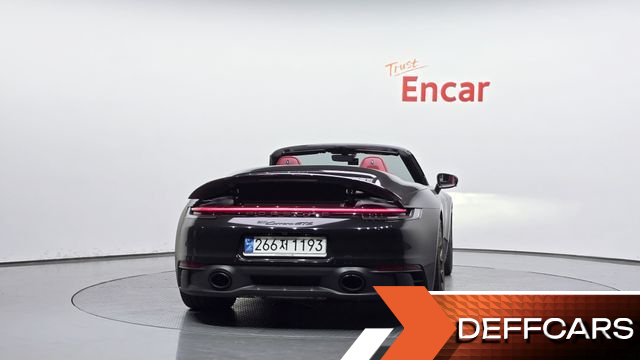 Porsche 911 Carrera GTS Cabriolet купить на сайте DeffCars