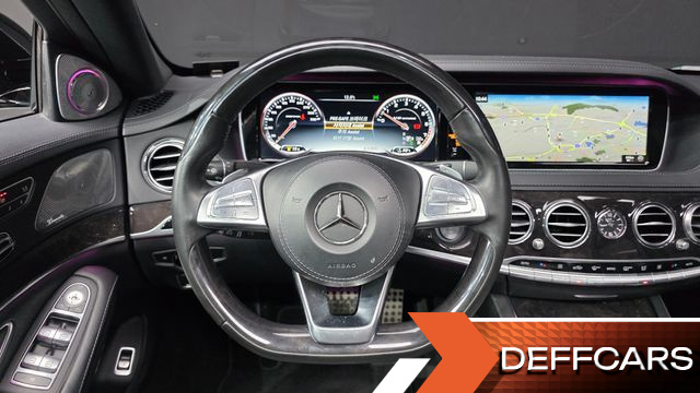 Mercedes S-CLASS S63 AMG 4MATIC купить на сайте DeffCars