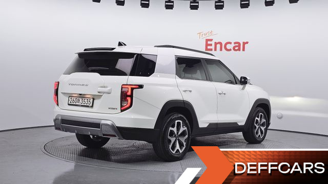 Ssangyong TORRES Gasoline 1.5 2WD T7 купить на сайте DeffCars