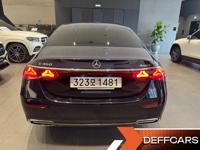 Mercedes E-CLASS E450 4MATIC Exclusive купить на сайте DeffCars