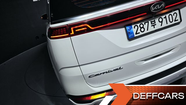 Kia CARNIVAL Gasoline 9-Seater Hi-Limousine Signature купить на сайте DeffCars