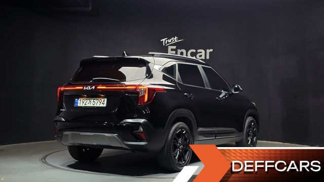 Kia SELTOS Gasoline 1.6 Turbo 2WD Gravity купить на сайте DeffCars