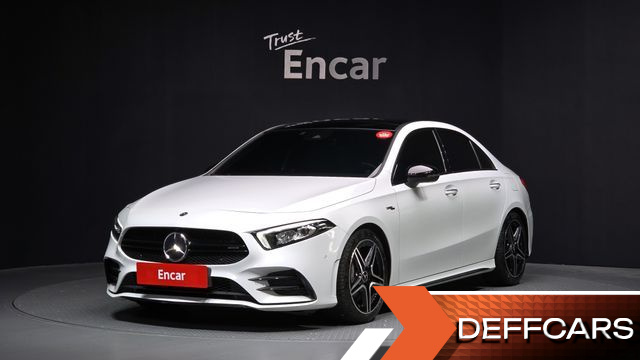 Mercedes A-CLASS AMG A35 4MATIC Sedan купить на сайте DeffCars