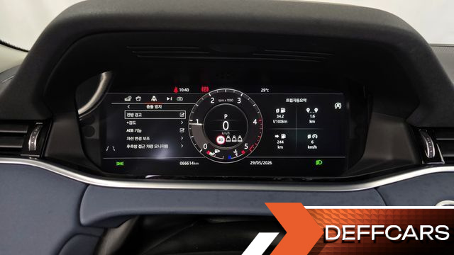 Land Rover RANGE ROVER EVOQUE D180 SE купить на сайте DeffCars