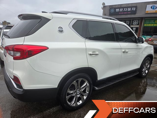 Ssangyong REXTON Diesel 2.2 4WD Eurasia Edition купить на сайте DeffCars
