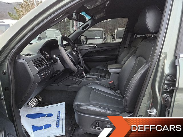 Ssangyong REXTON Diesel 2.2 2WD Noblesse купить на сайте DeffCars