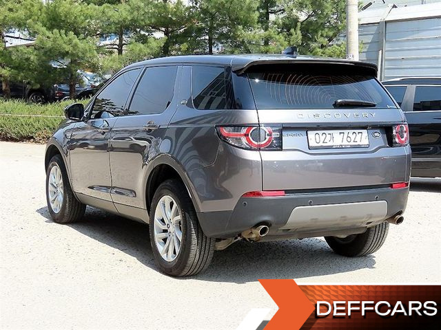 Land Rover DISCOVERY SPORT 2.0 TD4 SE (150PS) купить на сайте DeffCars