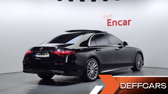 Mercedes S-CLASS S500L 4MATIC купить на сайте DeffCars