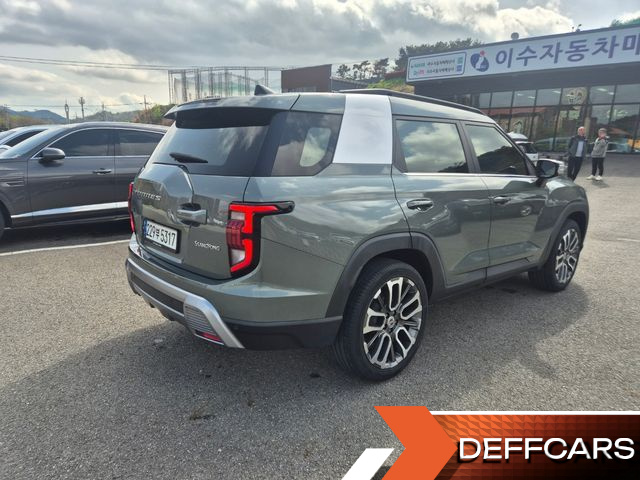 Ssangyong TORRES Gasoline 1.5 2WD T7 купить на сайте DeffCars