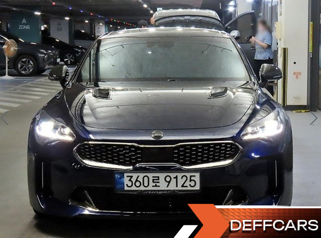 Kia STINGER 3.3 Turbo AWD GT купить на сайте DeffCars