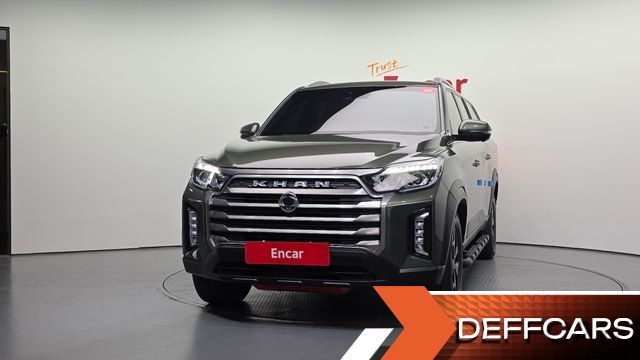 Ssangyong REXTON Diesel 2.2 4WD Prestige купить на сайте DeffCars