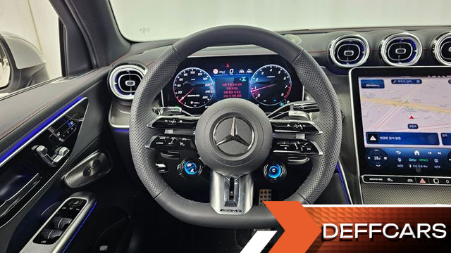 Mercedes GLC-CLASS AMG GLC43 4MATIC купить на сайте DeffCars