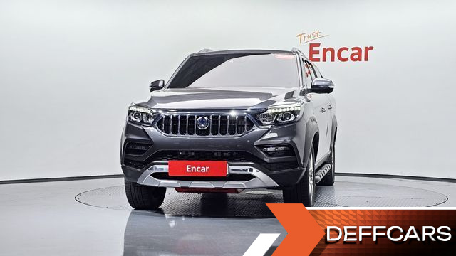 Ssangyong REXTON Diesel 2.2 4WD Dynamic Edition (5-Link) купить на сайте DeffCars