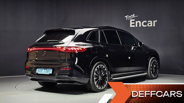 Mercedes EQS EQS580 4MATIC купить на сайте DeffCars